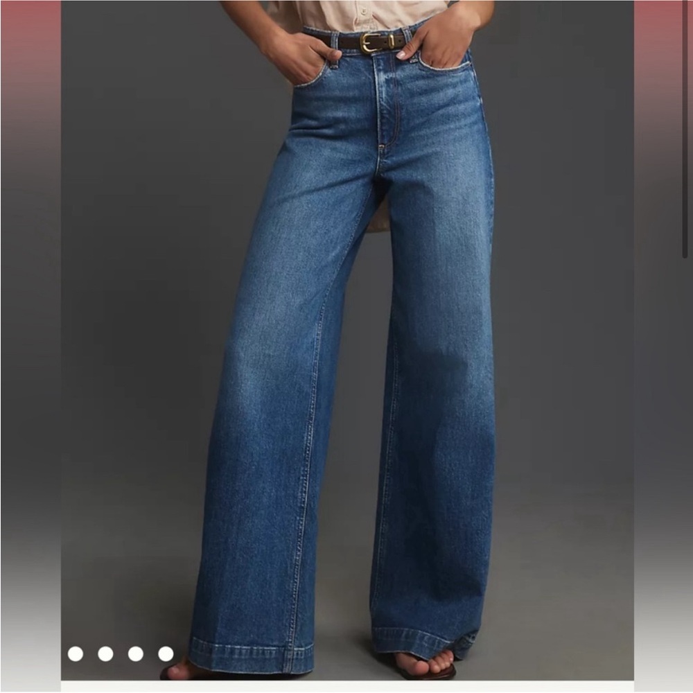 Harper jeans size 26. Bought off here and too long on me